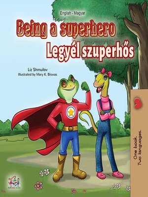 cover image of Being a Superhero Legyél szuperhős